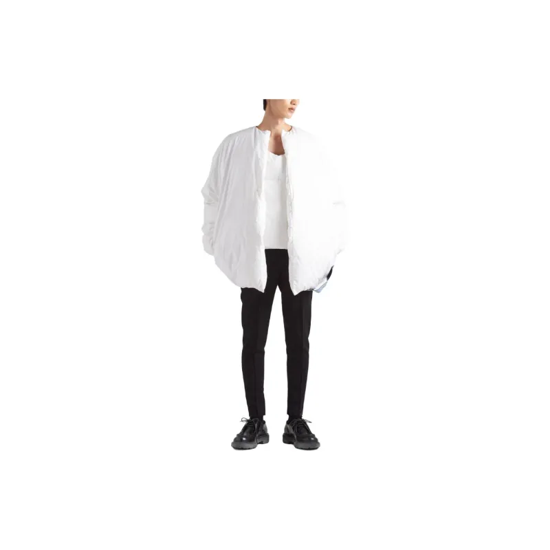 PRADA FW23 Jackets & Coats Men's White-1