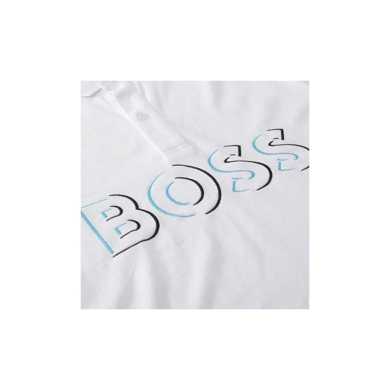HUGO BOSS FW23 Polo Shirt Men's White-5