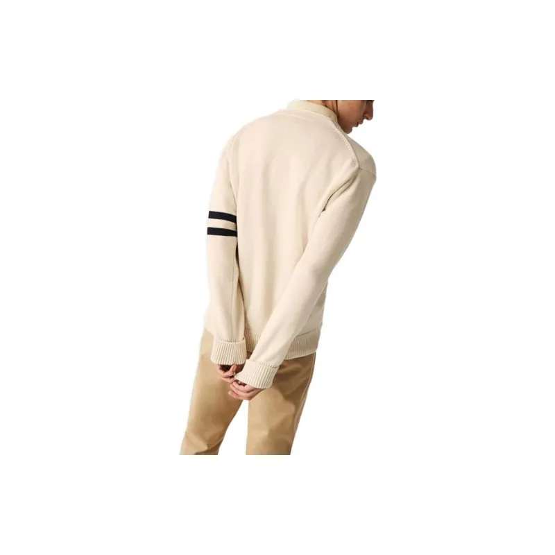 LACOSTE Knitwear Men JY1/Ecru-2