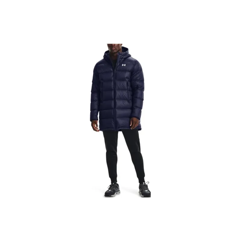 Under Armour Down Jacket Men's Blue-2