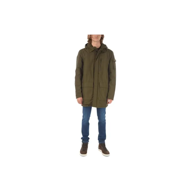 WOOLRICH Jackets Men Green-2