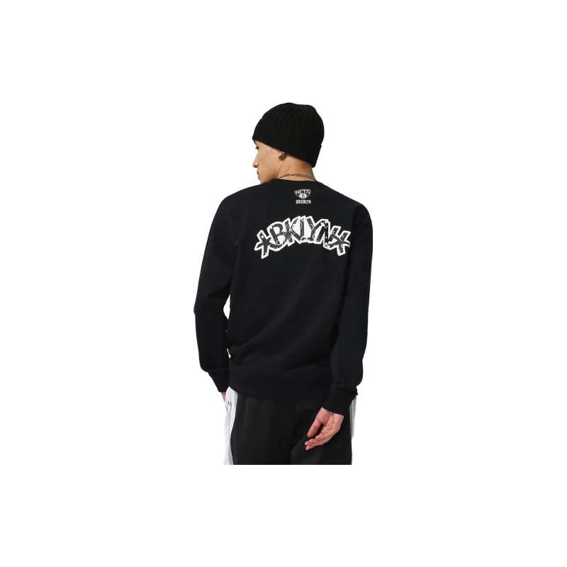 NBA Team Sweatshirts Unisex Midnight Black-3