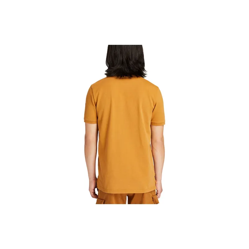 Timberland Polo Shirts Men Wheat-4