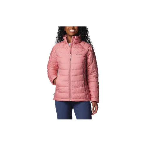 Columbia Powder Lite 2 Jackets Women's Pink Orchid