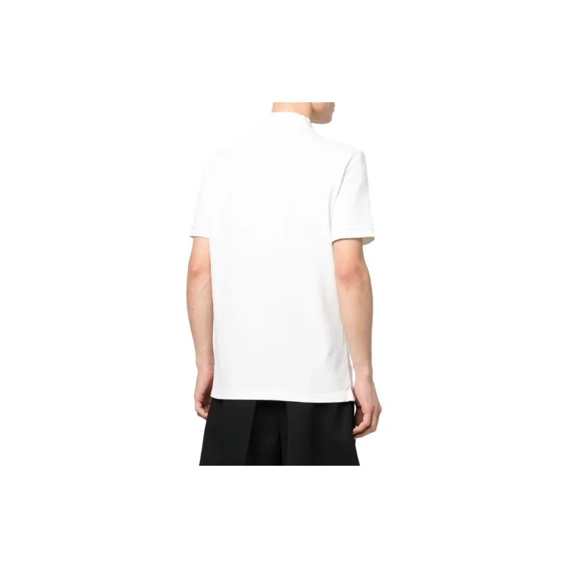 Maison Margiela Collarless Polo Shirt-3