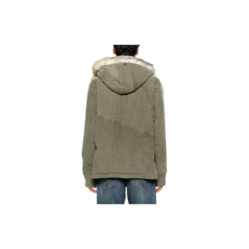 GREG LAUREN Army Tent Retro Zip up Jacket-2