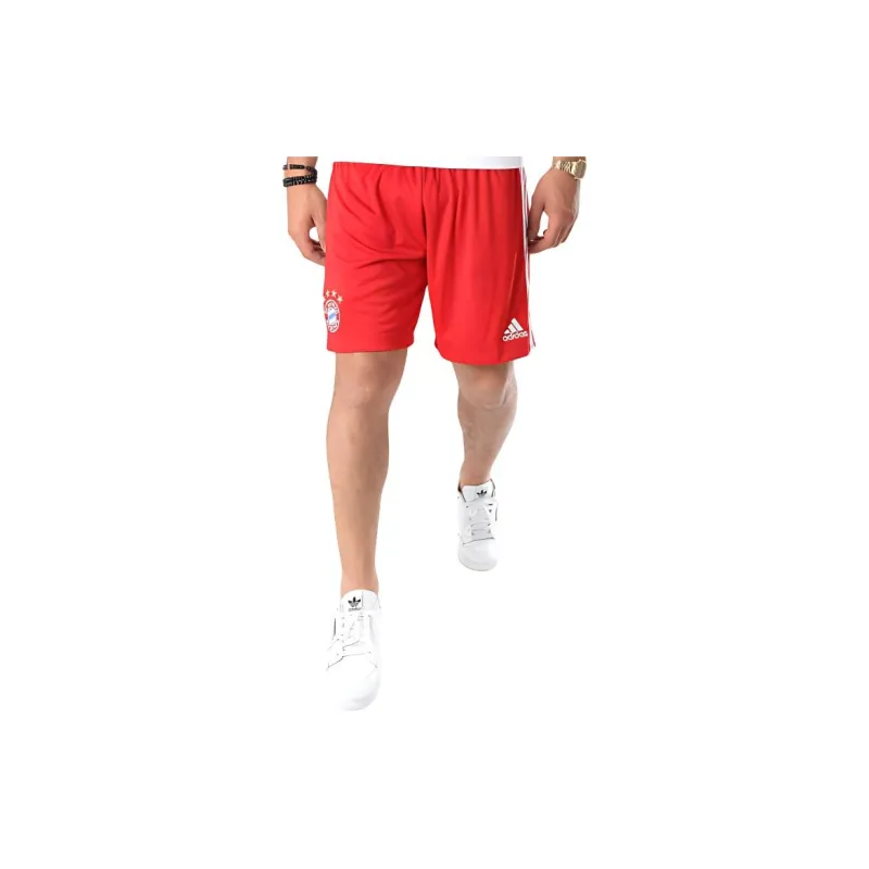 Adidas Bayern Munich FCB H SHO Casual Shorts Men's Red-2