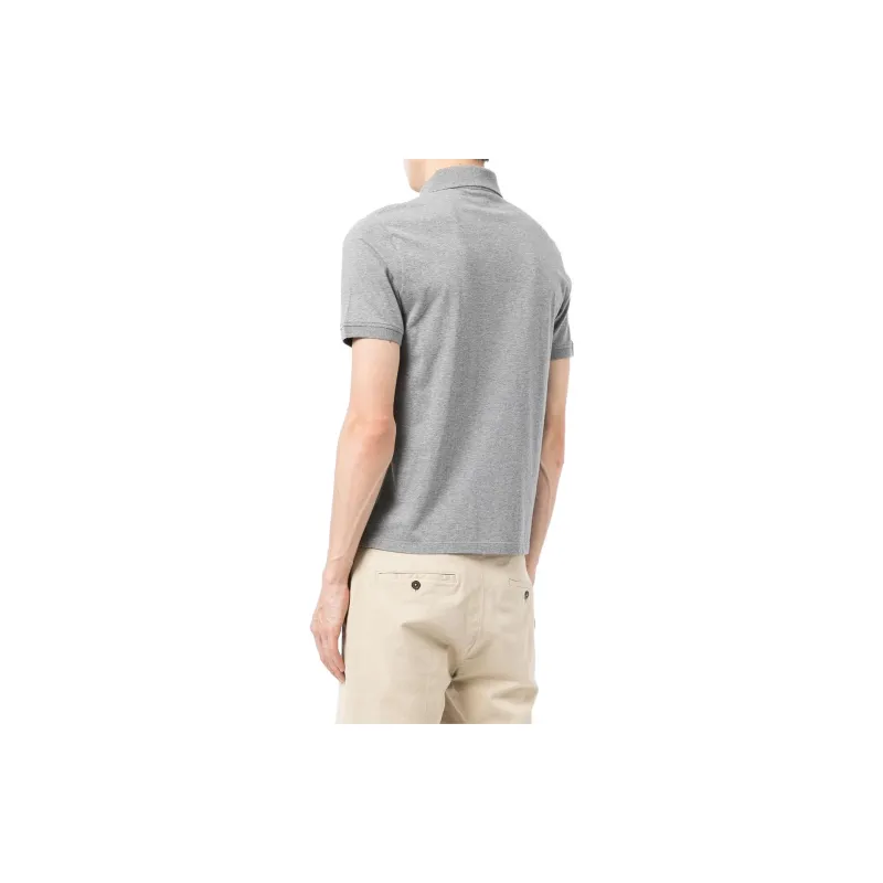 GUCCI Polo Shirts Men Gray-2