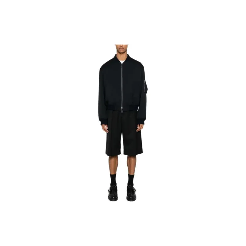 JIL SANDER Patch Pocket Bomber Jacket-1