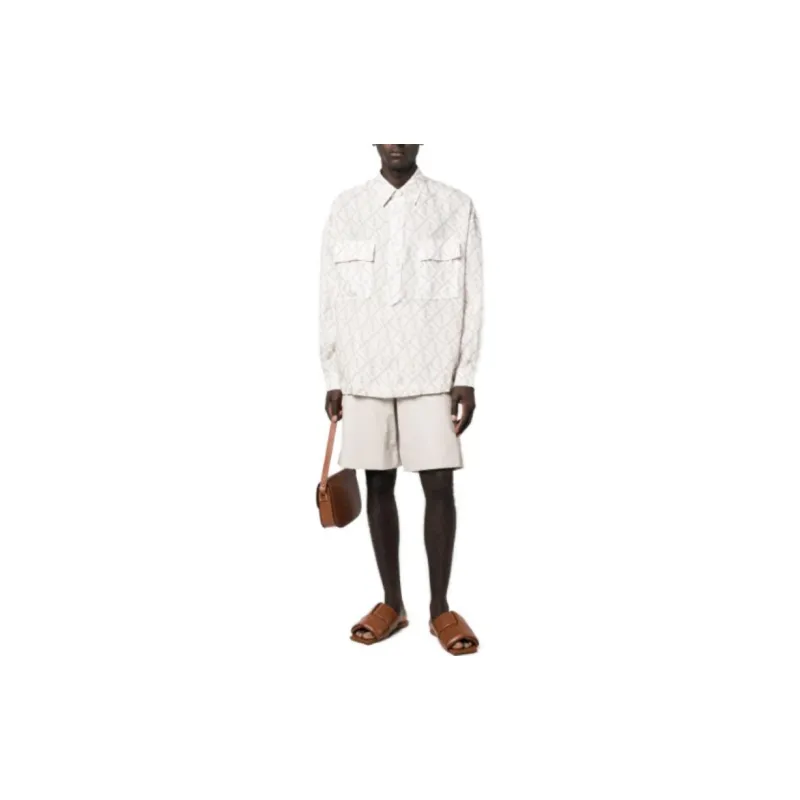 AMIRI Casual Shorts Men White-1