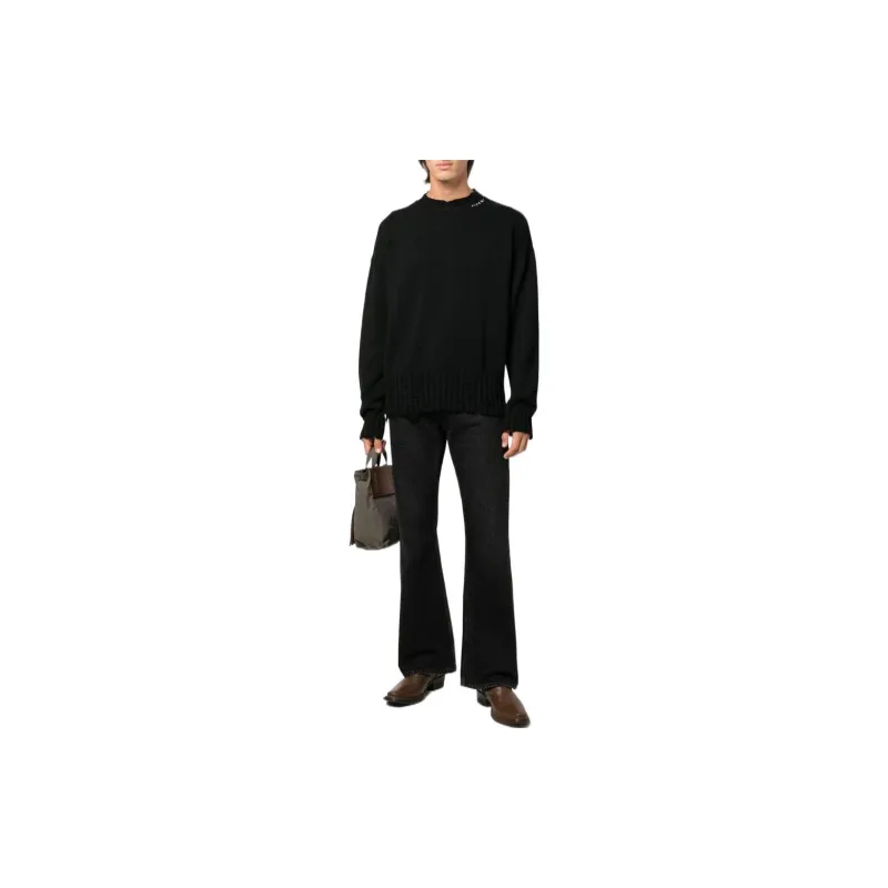 MARNI Long Sleeve Crewneck Sweater-1