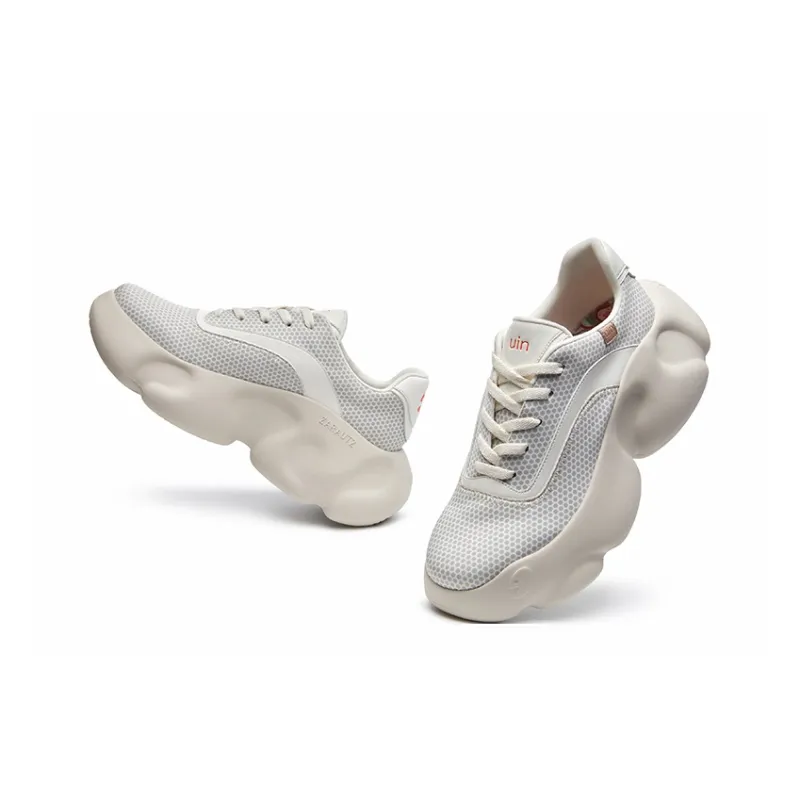 U.IN Zaluz Series Height Increasing Low Top Chunky Sneakers Women's-15