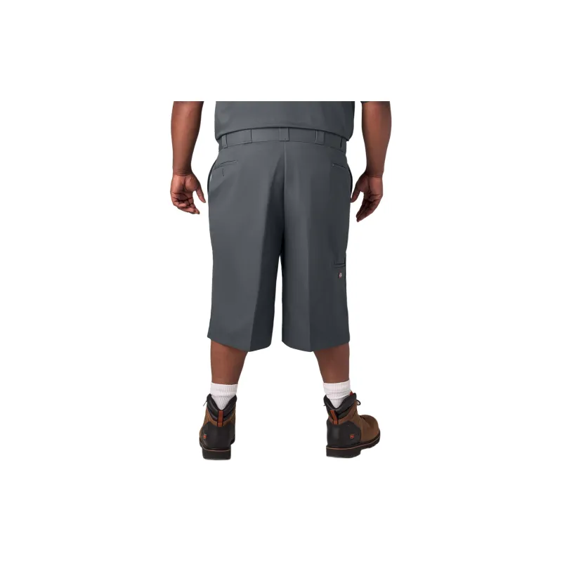 Dickies Loose Fit Flat Front Work Shorts13' Cargo Shorts Men's Charcoal Gray-3