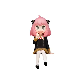 FURYU Anya Forger SPY X FAMILY, Anya, Fujio Bonus Gifts 10cm Reissued Version
