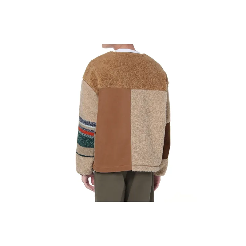 FIVE CM Velvet Jackets Men BWX/Brown-3