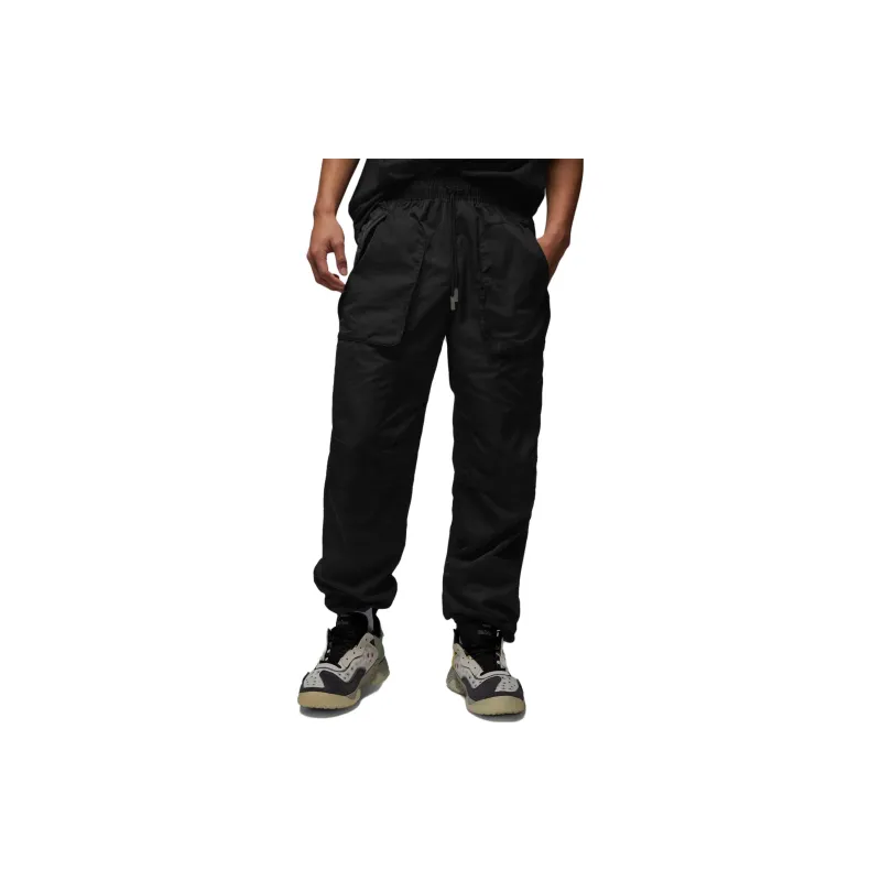 Jordan Knitted Sweatpants Men Black-4