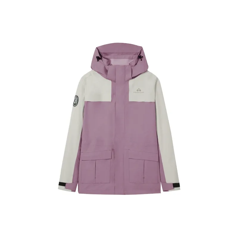 PIONEER CAMP Hard Shell Windbreaker Jacket Women's-30