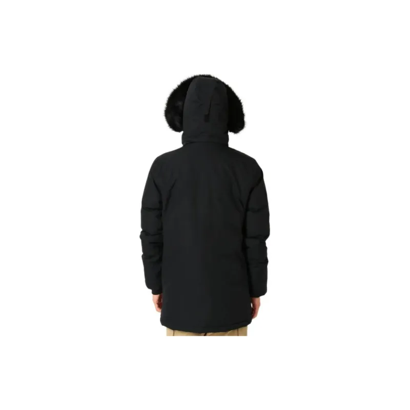 Columbia Down Jackets Men Black-3