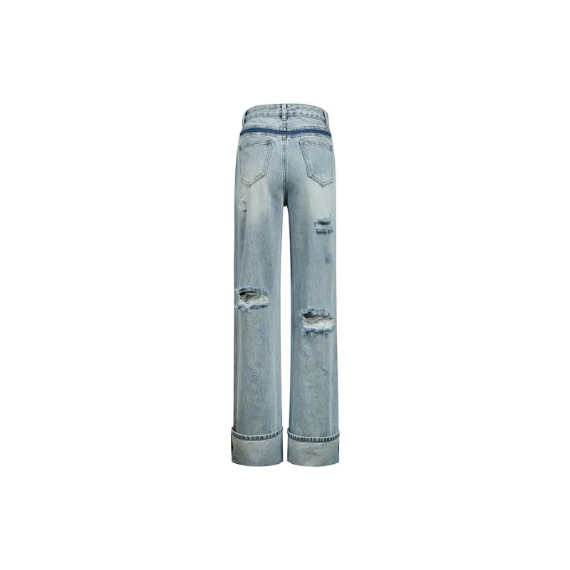 Valeria Obbaco Jeans Unisex Blue-1