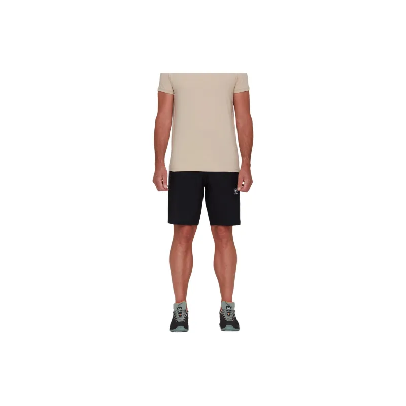 MAMMUT Massone Casual Shorts Men's Black-1