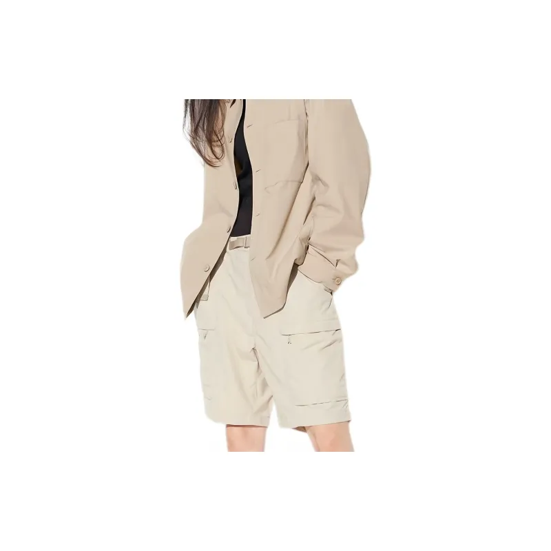UNIQLO Casual Shorts Unisex Beige-3