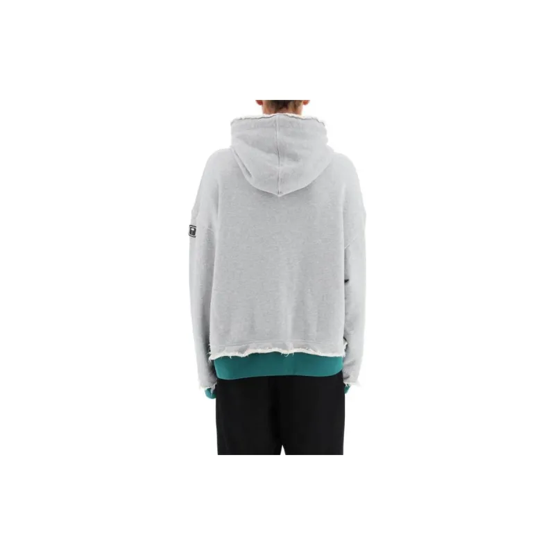 PALM ANGELS Doubled Layer Hoodie-2