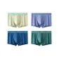 Verdant Green-Ice Blue-Navy Blue-Gray Green