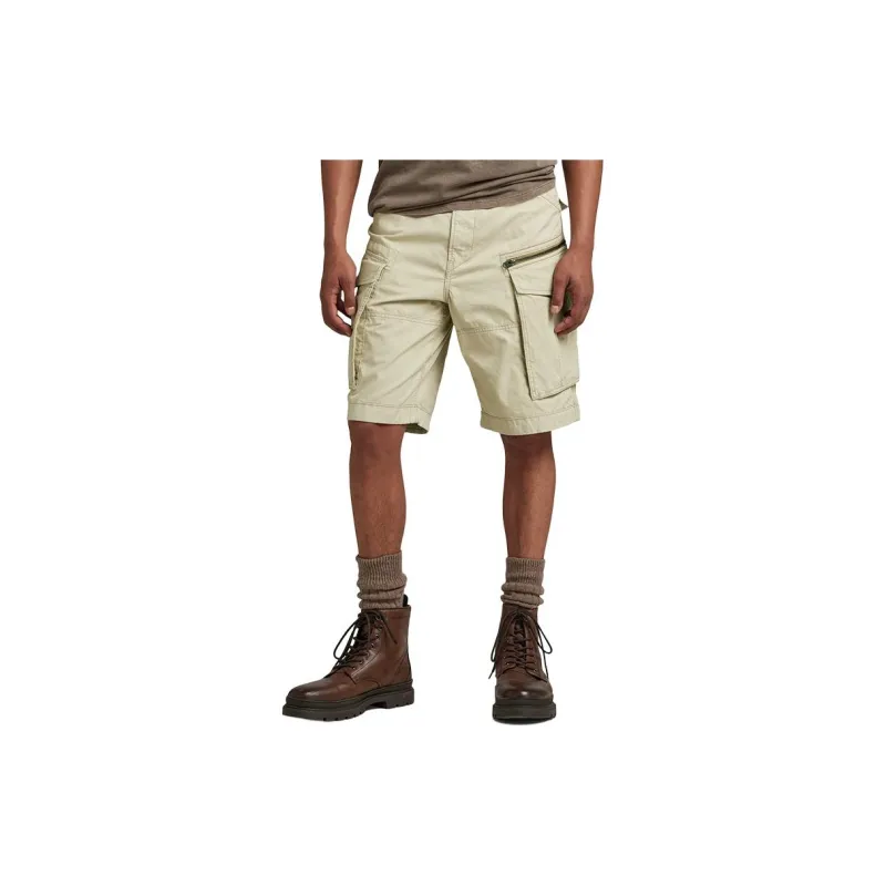 G STAR RAW Casual Shorts Men's Spray Green-1