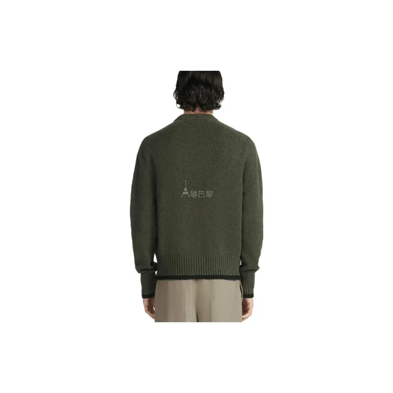DIOR Sweaters Men Green-3