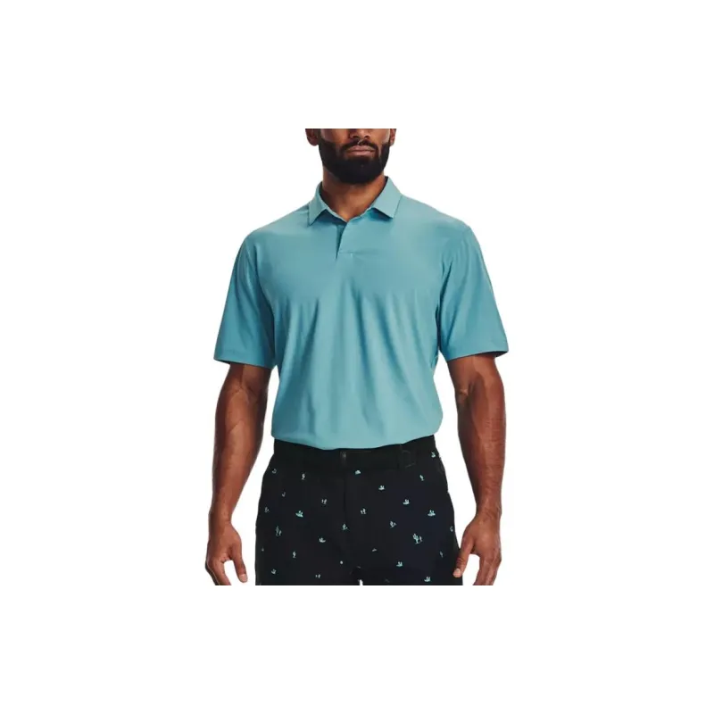 Under Armour Polo Shirts Men Blue-3