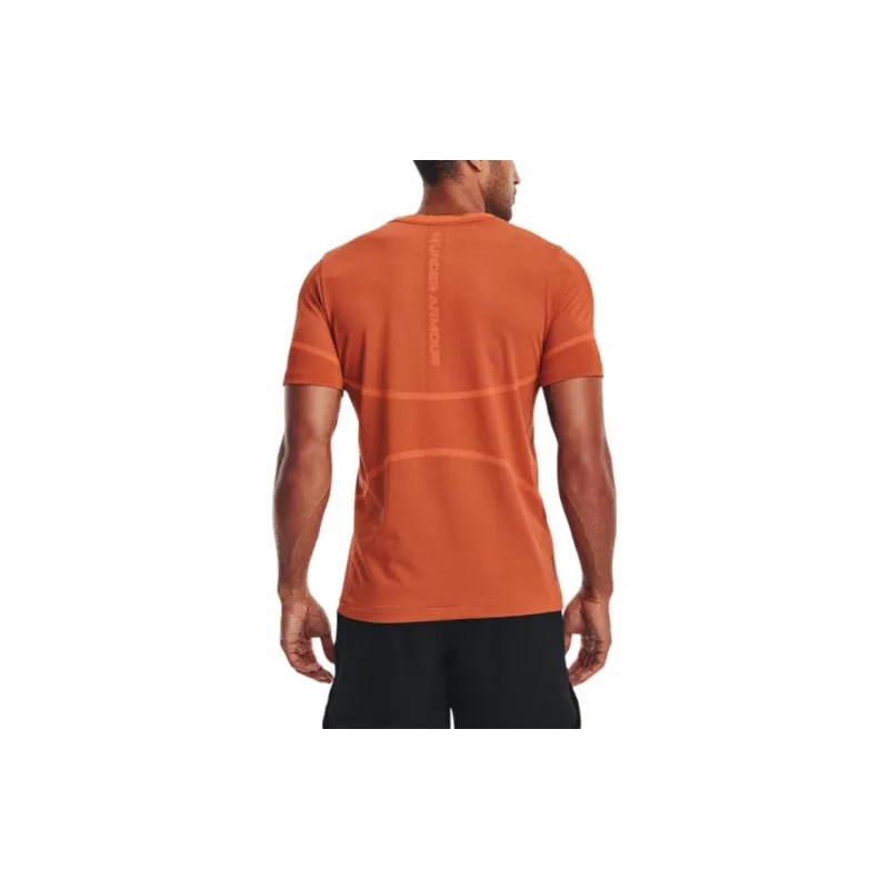 Under Armour RUSH T-Shirt Men's Orange-3