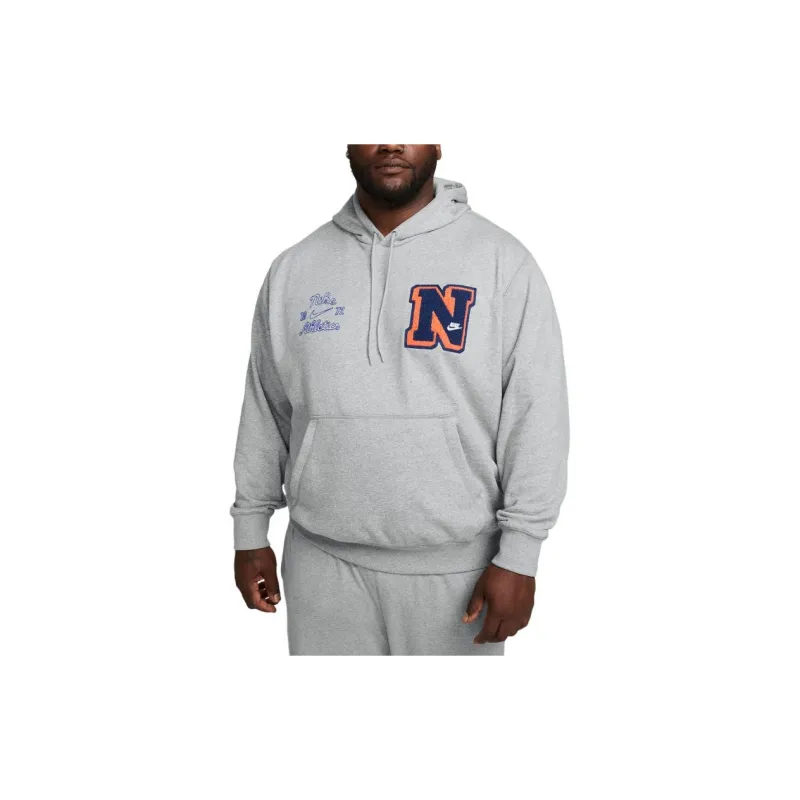 Nike Club Fleece Men's French Terry Pullover Hoodie-3