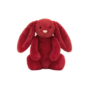 JELLYCAT Bashful Cranberry Bunny Plush Toy