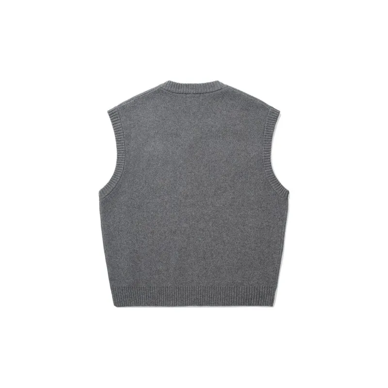 COVERNAT Vests Unisex Gray-1