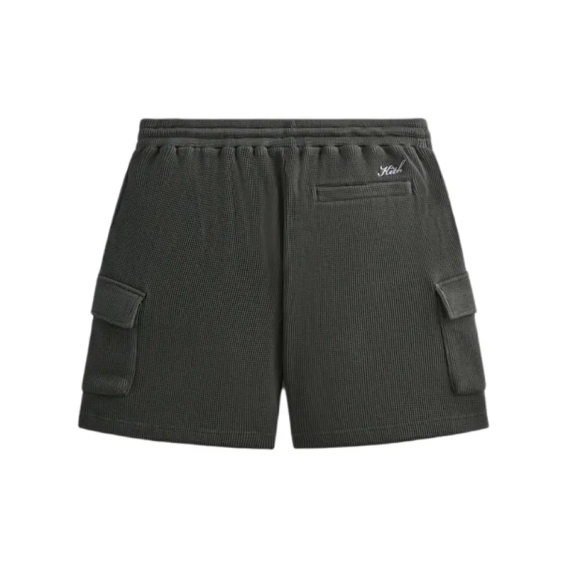 KITH FW24 Micro Waffle Fairfax Cargo Cargo Shorts Men's Machine Color-1