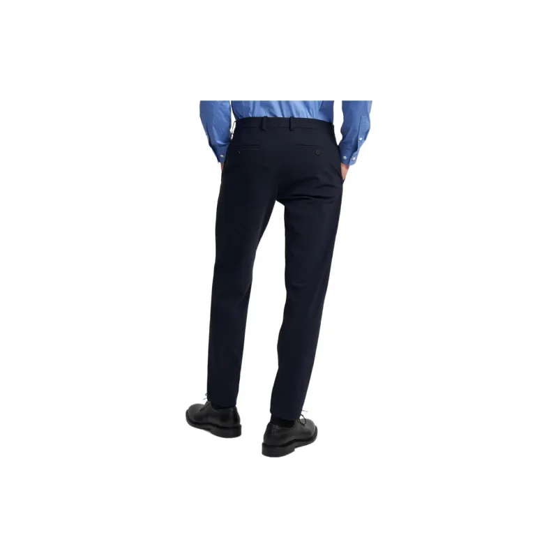 THEORY Tapered Trousers-3
