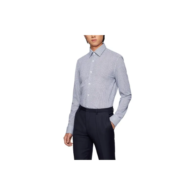 HUGO BOSS Shirts Men White-2