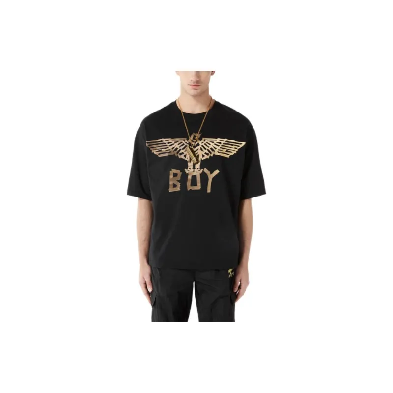 Boy London T Shirt Unisex Black-3