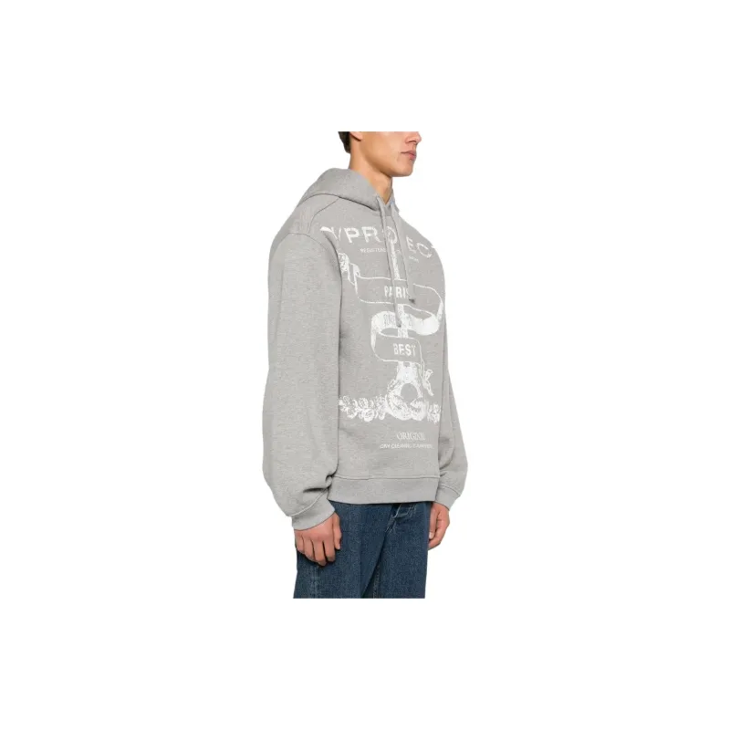 Y/Project Graphic-print Cotton Hoodie-3
