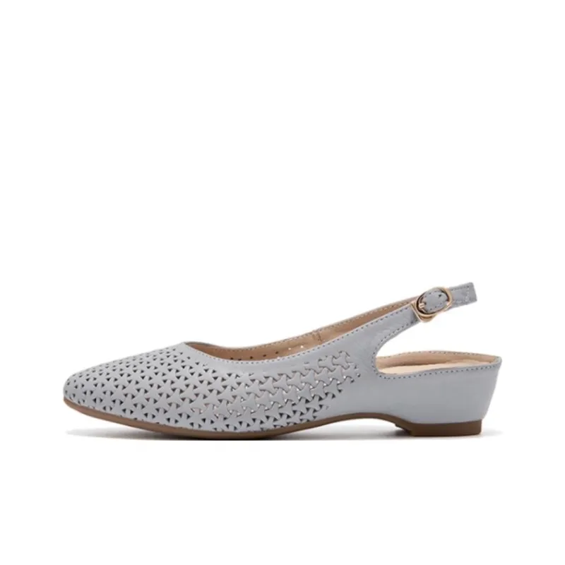 DG Women's Casual Shoes Women's Ecru/Blue-4
