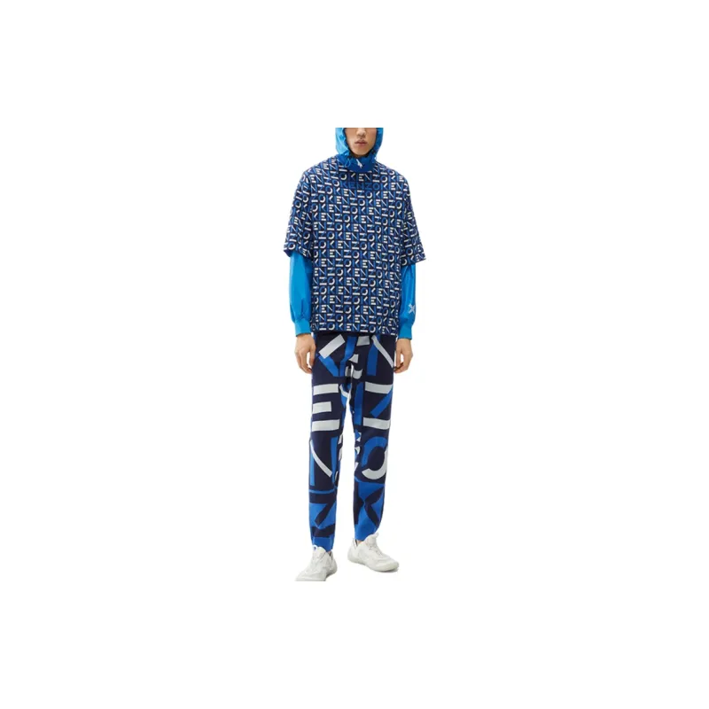 KENZO Sweaters Men Blue-2