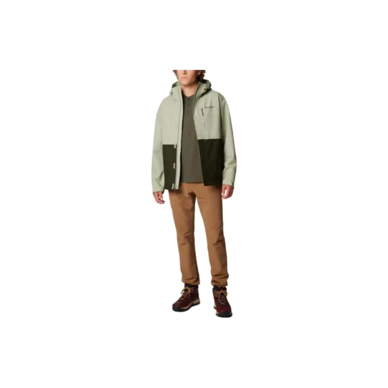 Columbia Hikebound Jackets Coats Men's Green-2