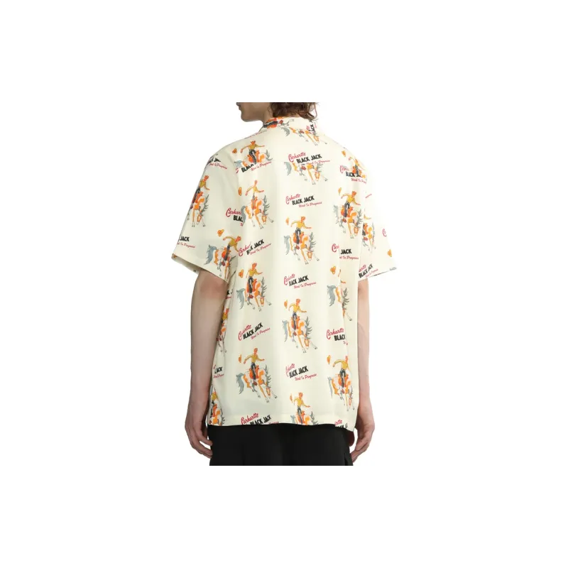 Carhartt WIP SS23 Frontier Frontier Series Shirts Men White-6