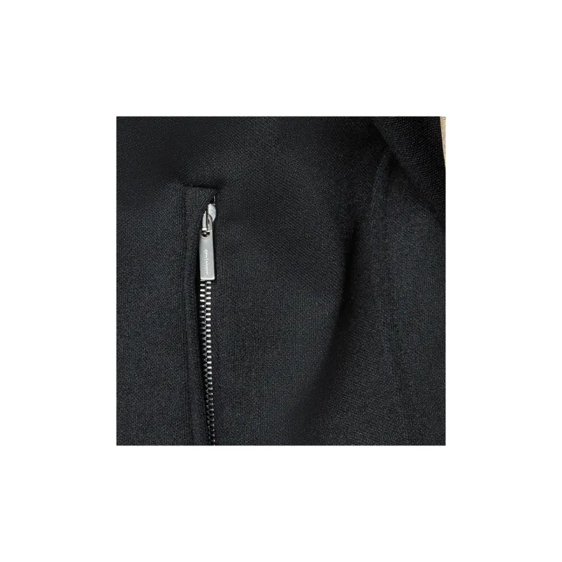 Ferragamo Logo Embroidered Zip Up Sweatshirt-3