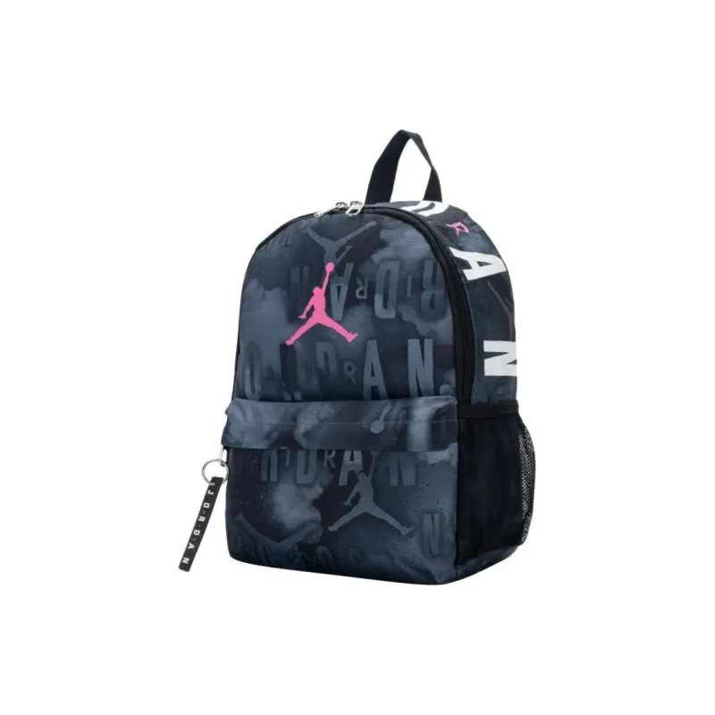 Jordan Polyester Backpack Medium Size Unisex Blue-1