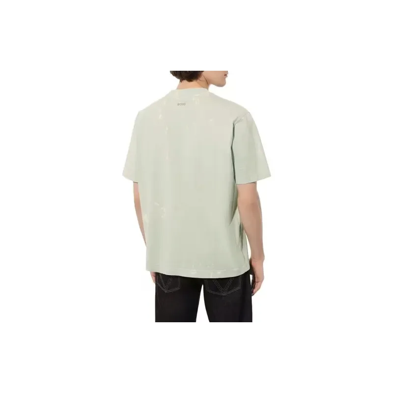 HUGO BOSS SS23 T Shirt Men's Light Gray-2