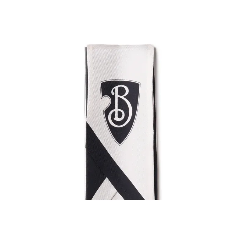 Burberry Logo Printed Scarf-2