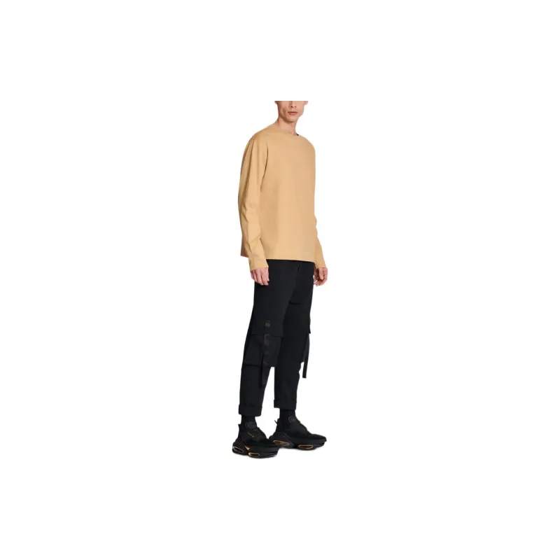 BALMAIN T-Shirts Men Beige-1