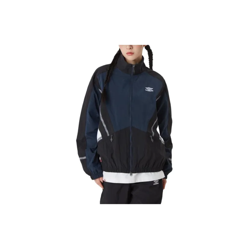 Umbro Jackets Coats Unisex Marine Blue-5