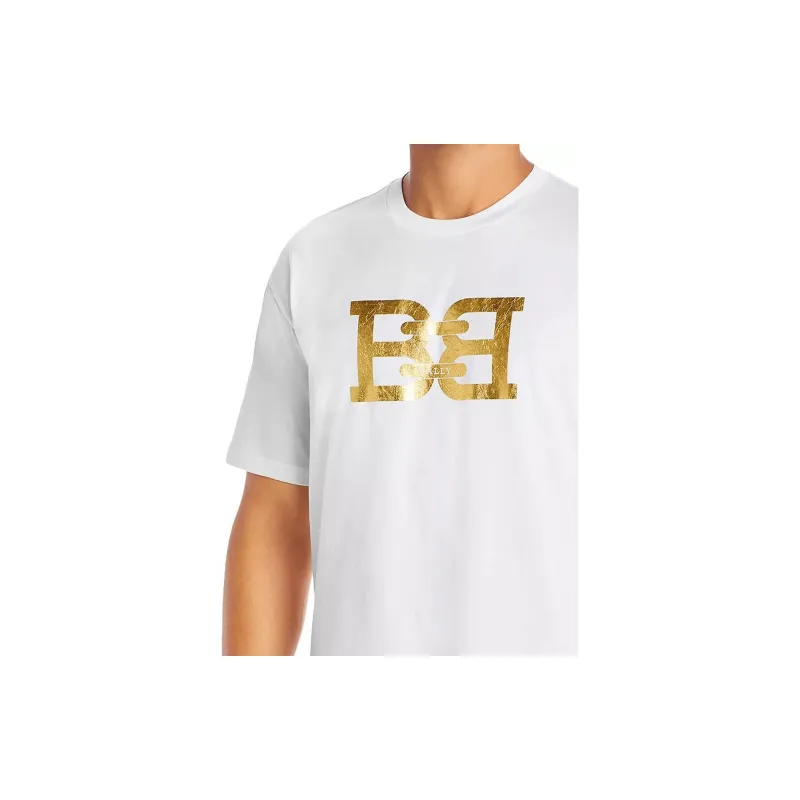 BALLY T Shirts Men White-1